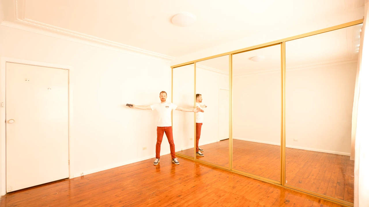 Unfurnished room in a share house