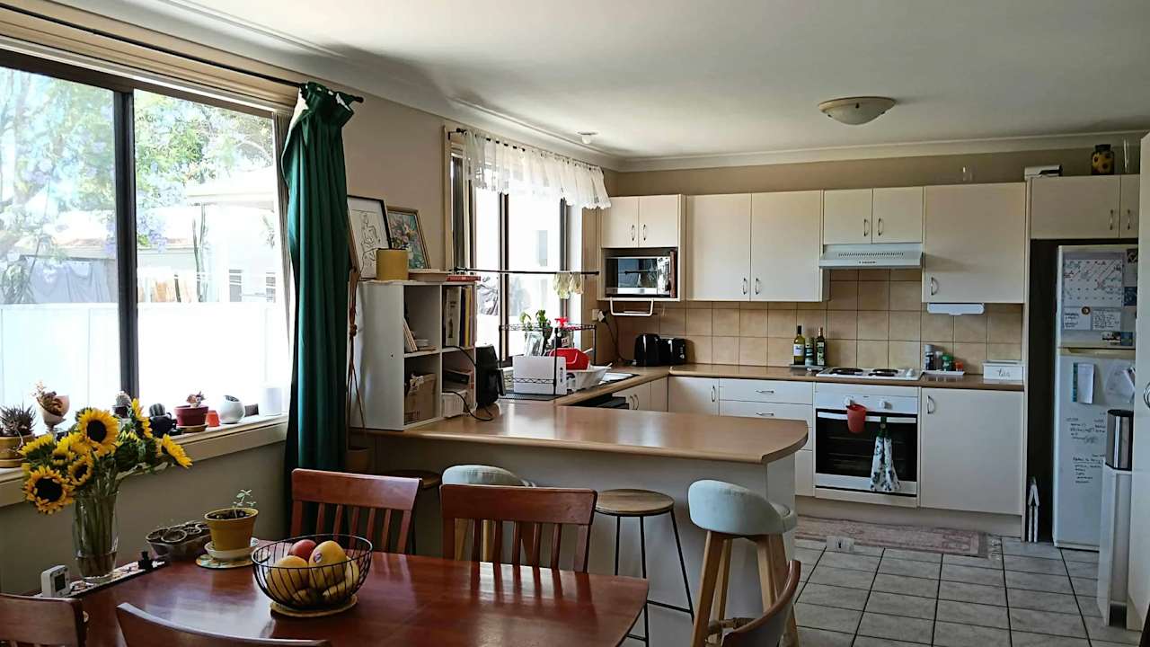 Unfurnished room in a share house