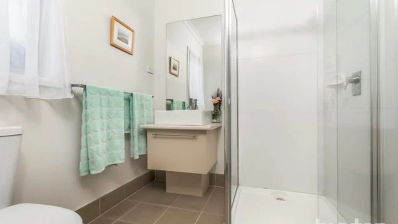 Unfurnished room with ensuite in a share house