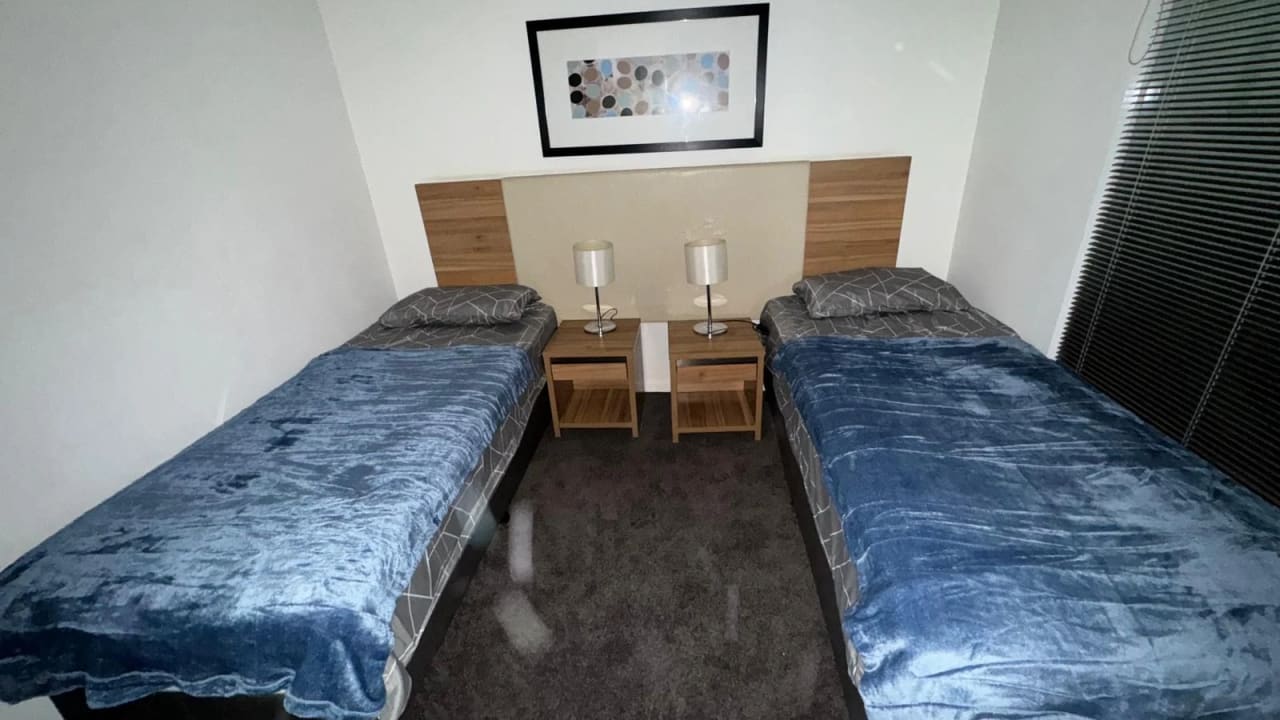 Furnished room with own bathroom