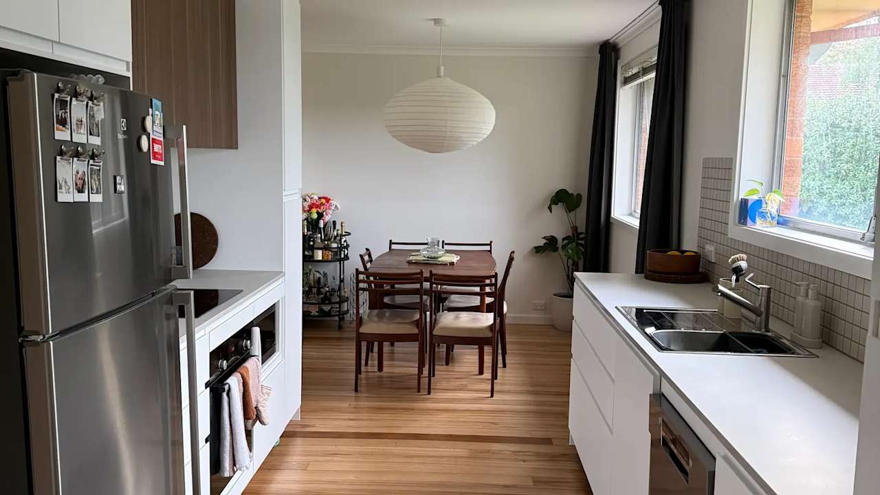 Unfurnished room in a share house