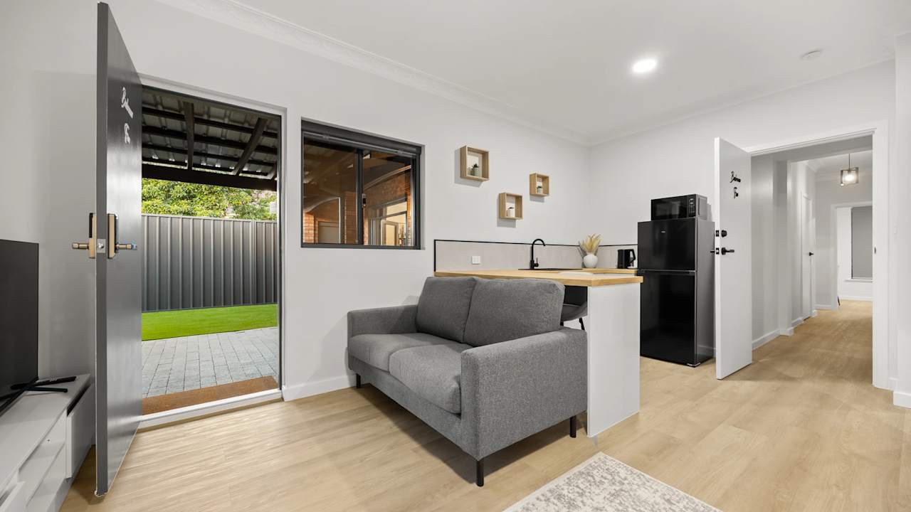 Furnished room with ensuite in a share house