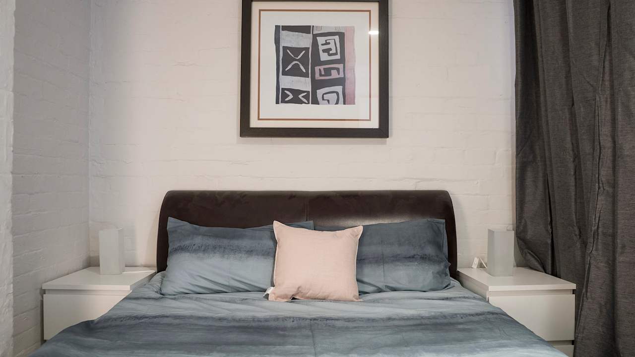 Furnished room in a share house