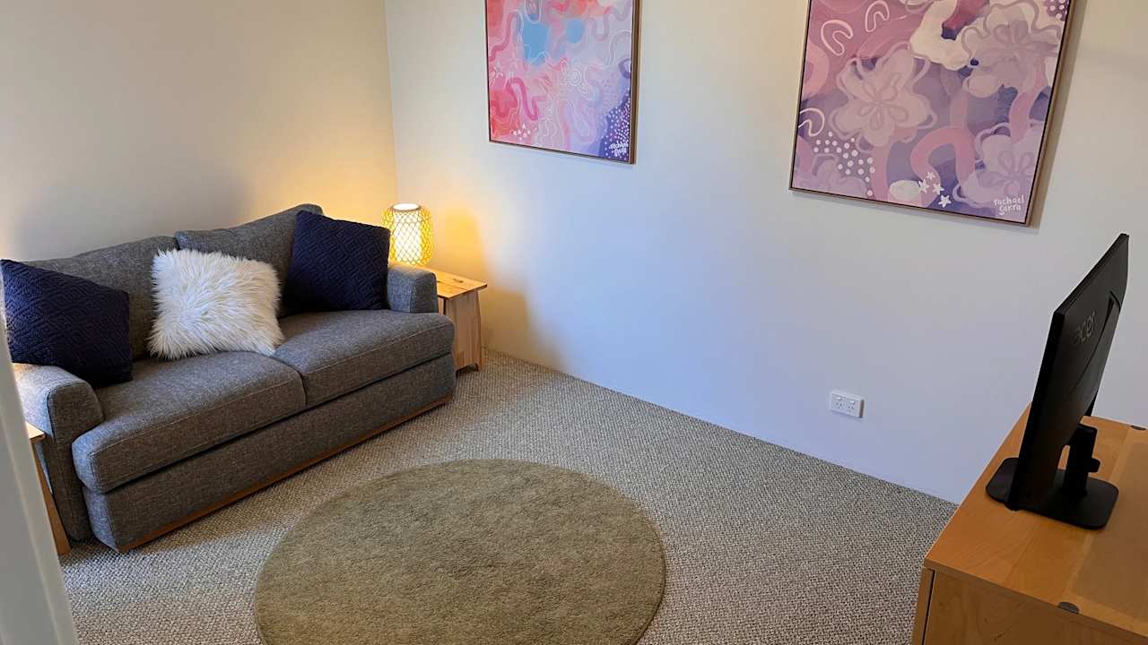 Furnished room with own bathroom