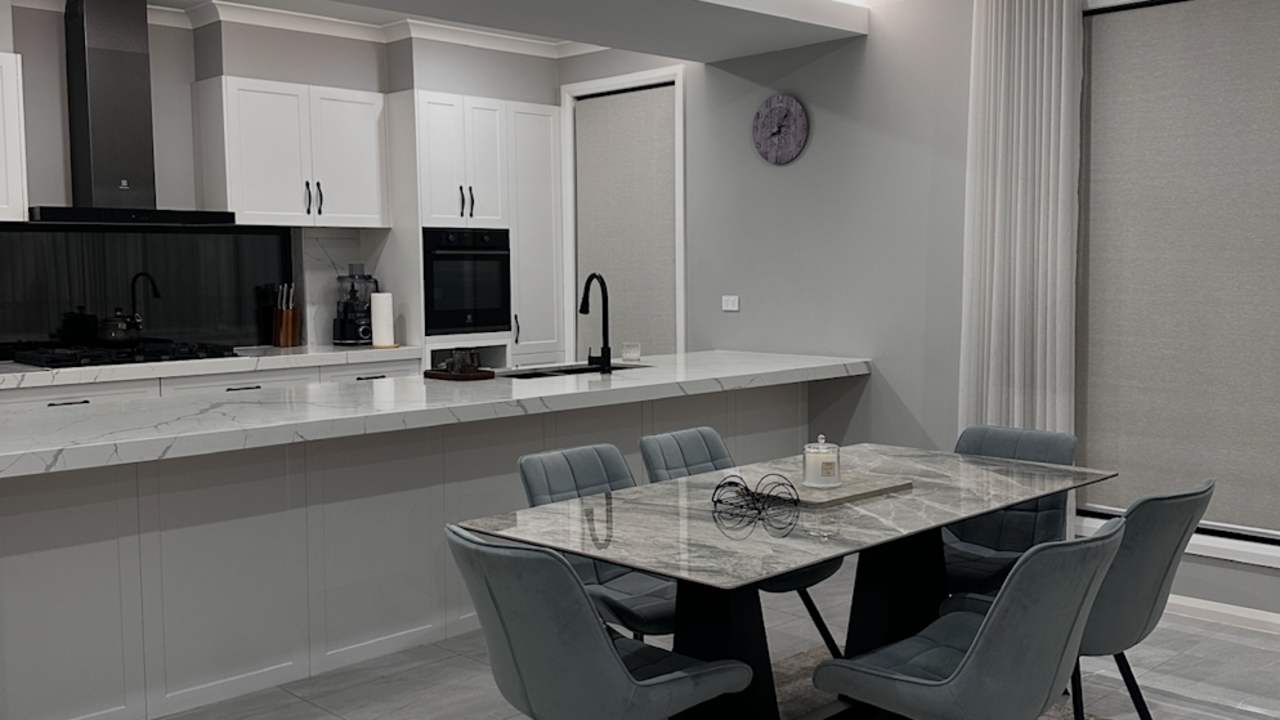 Unfurnished room with ensuite in a share house