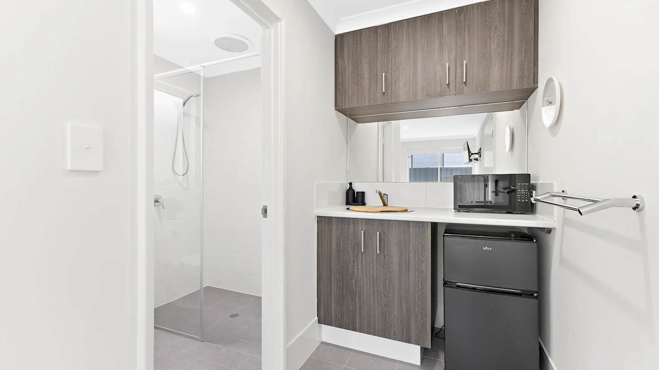 Furnished room with ensuite in a share house