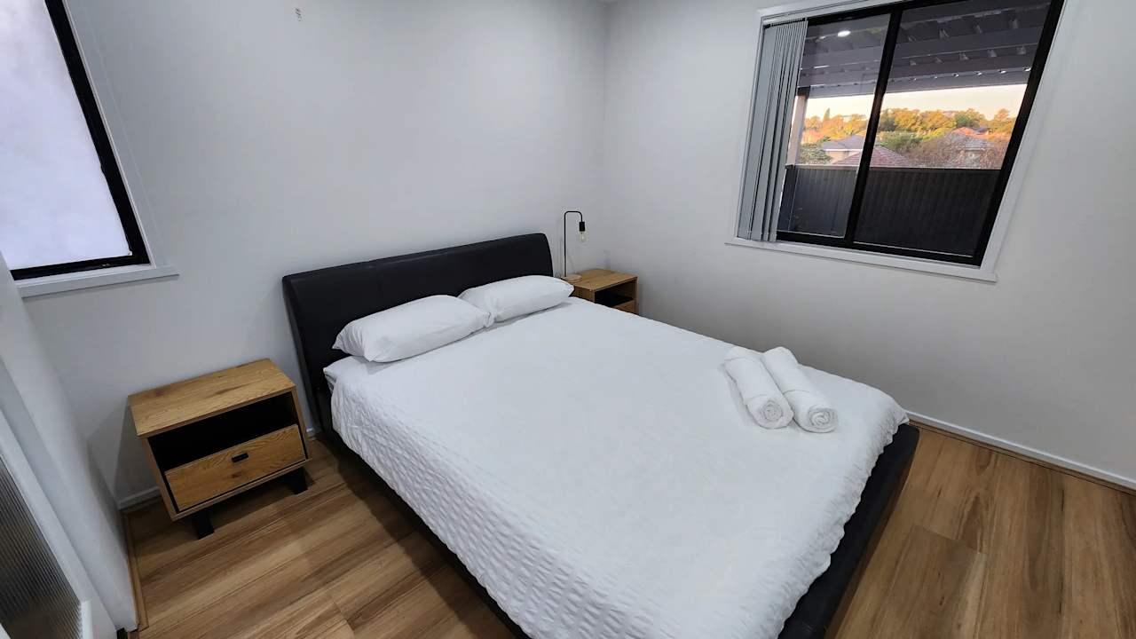 Furnished room with ensuite in a share house
