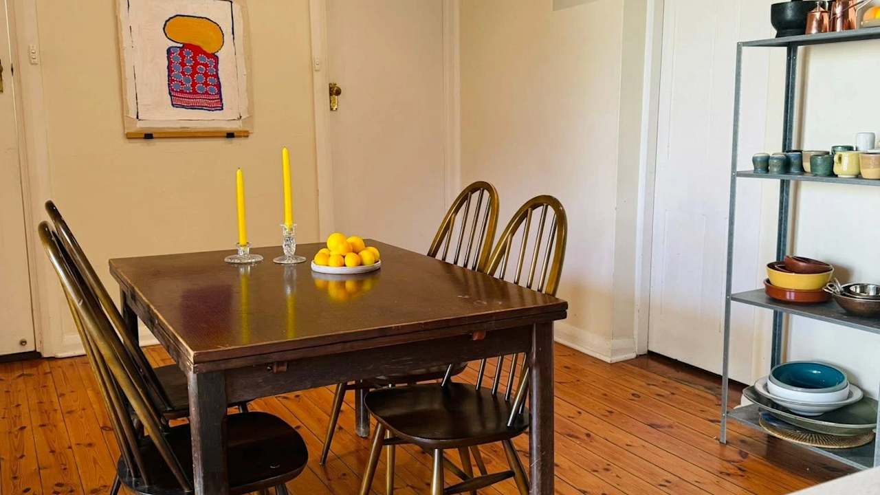 Unfurnished room in a share house