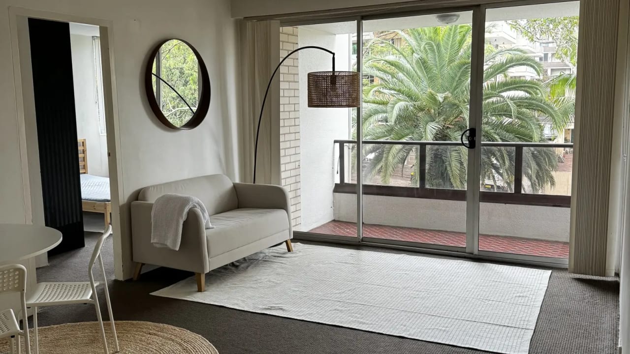 One bed flat for rent