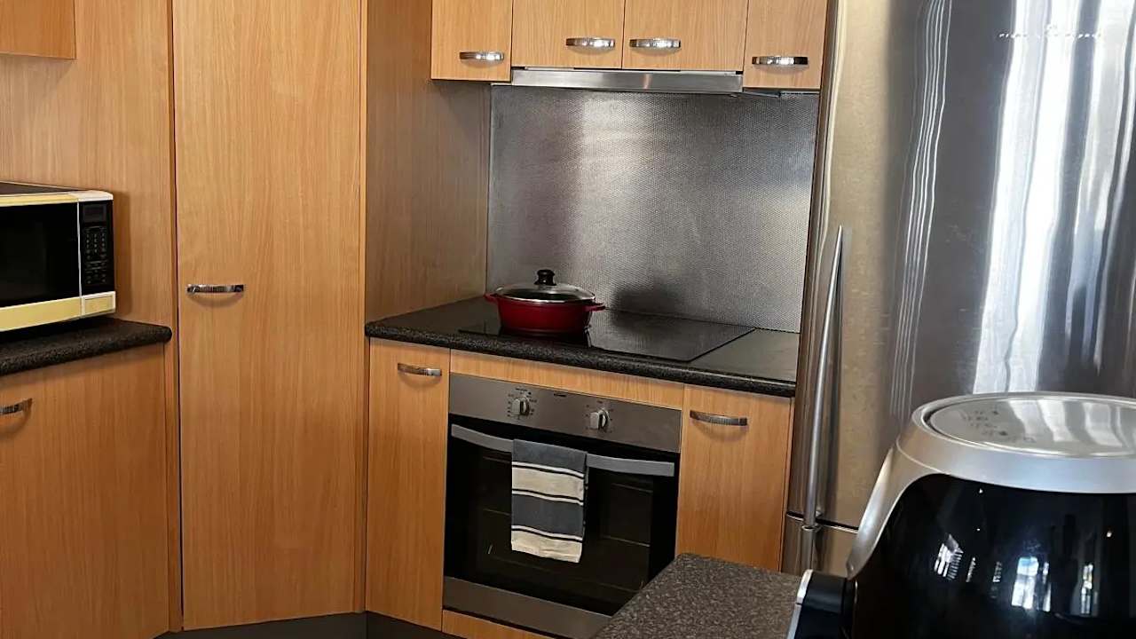 Furnished room with own bathroom