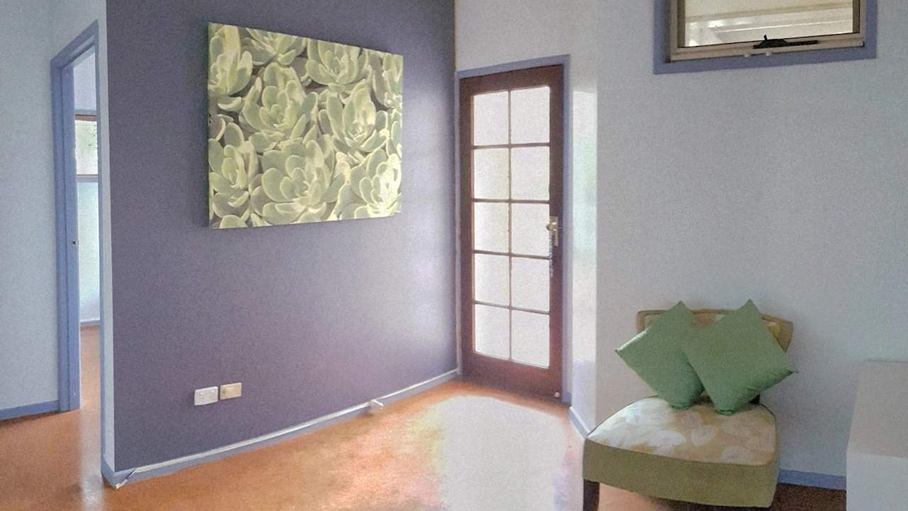 Room with own bathroom