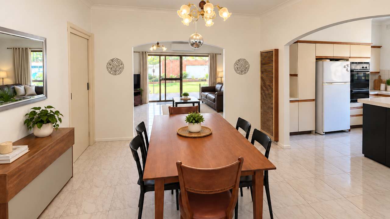 Furnished room in a share house