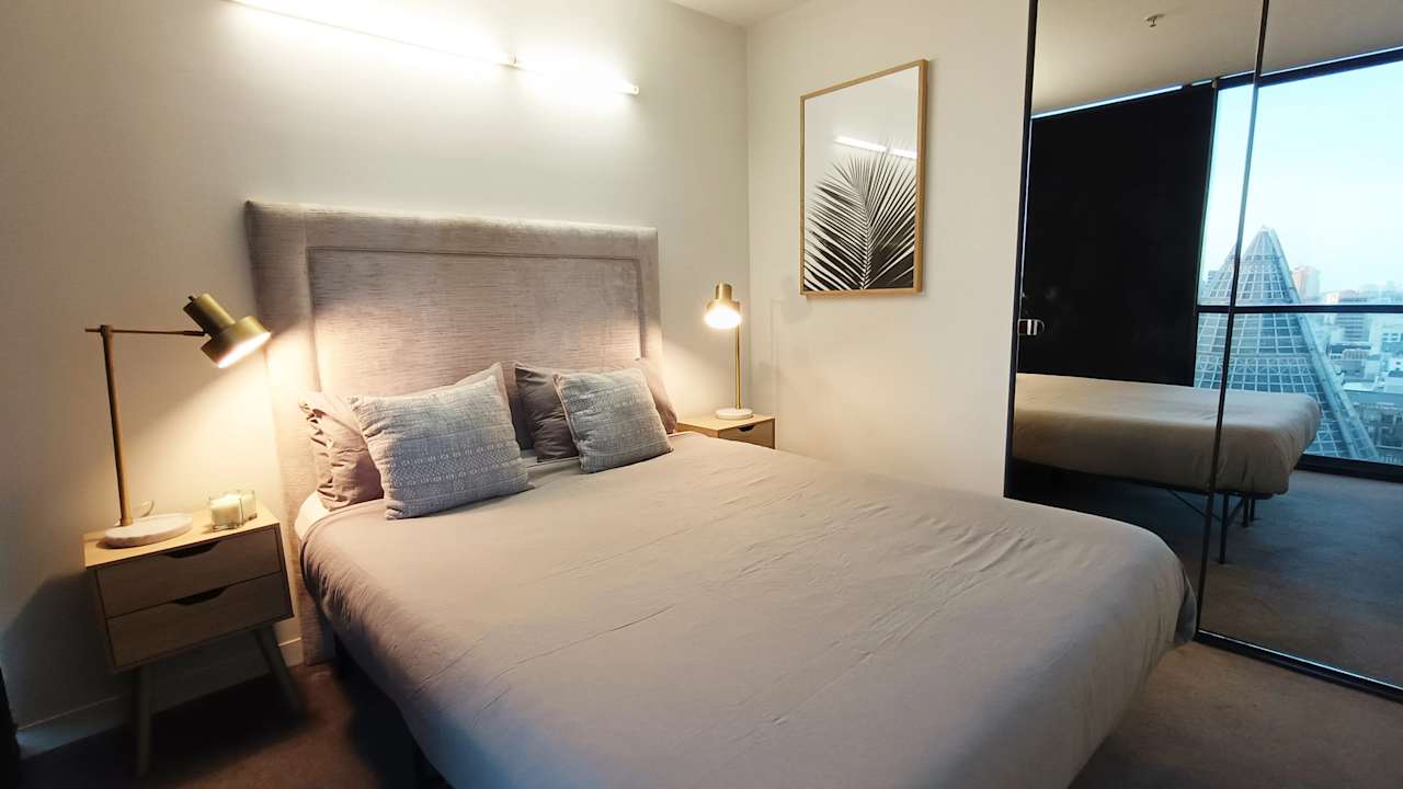 Whole property with 2 rooms for rent