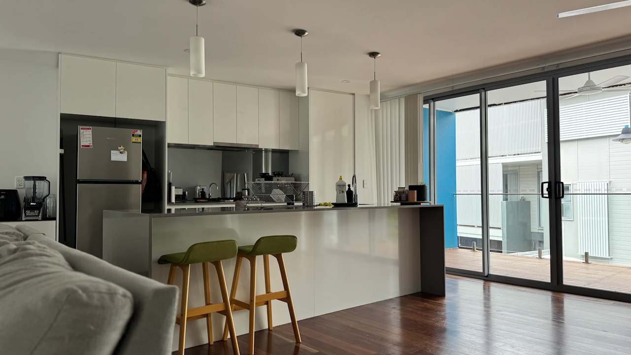 Unfurnished room in a share house