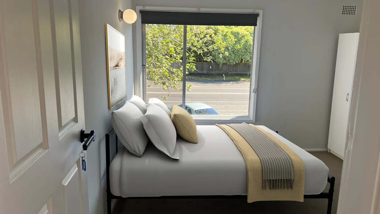 Furnished room in a share house