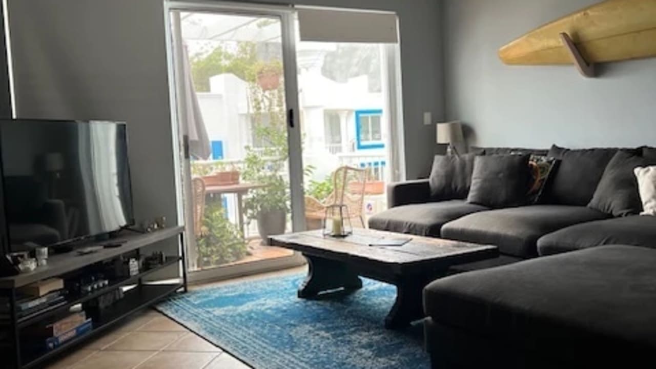 Furnished room with own bathroom