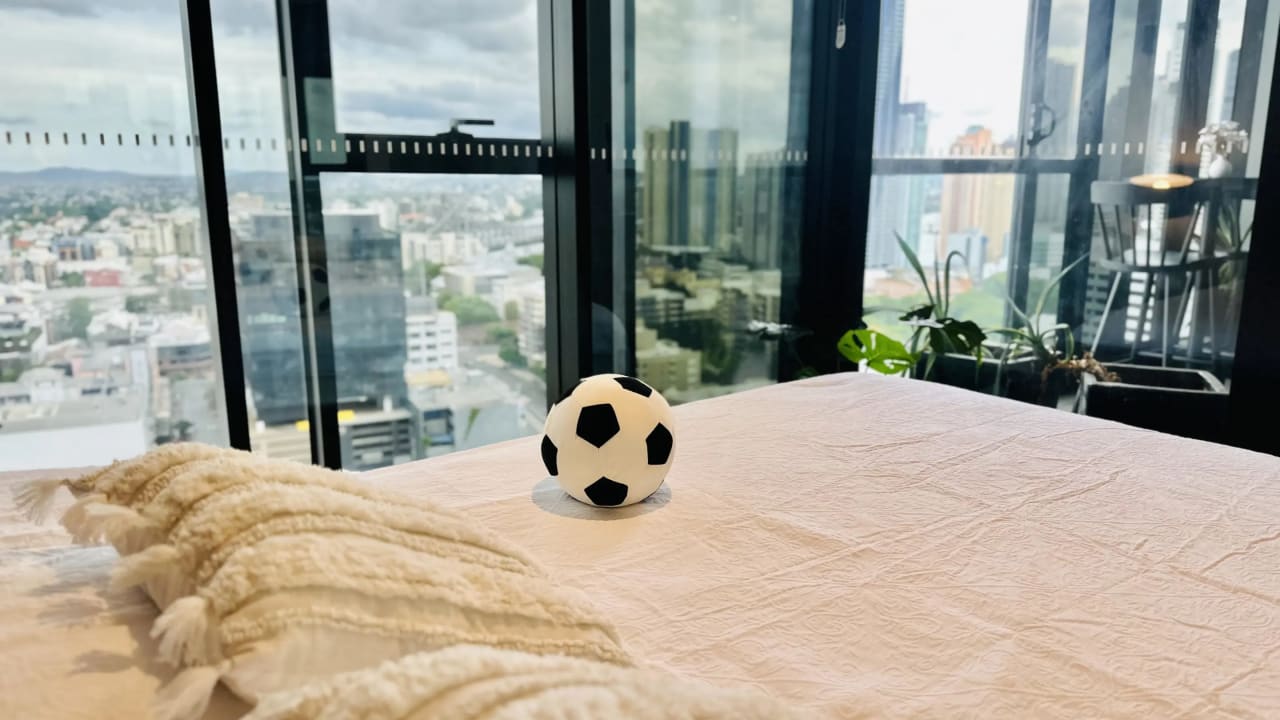 Furnished room with own bathroom