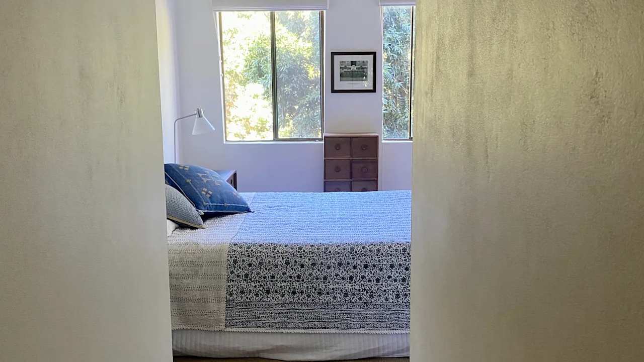 Furnished room with own bathroom