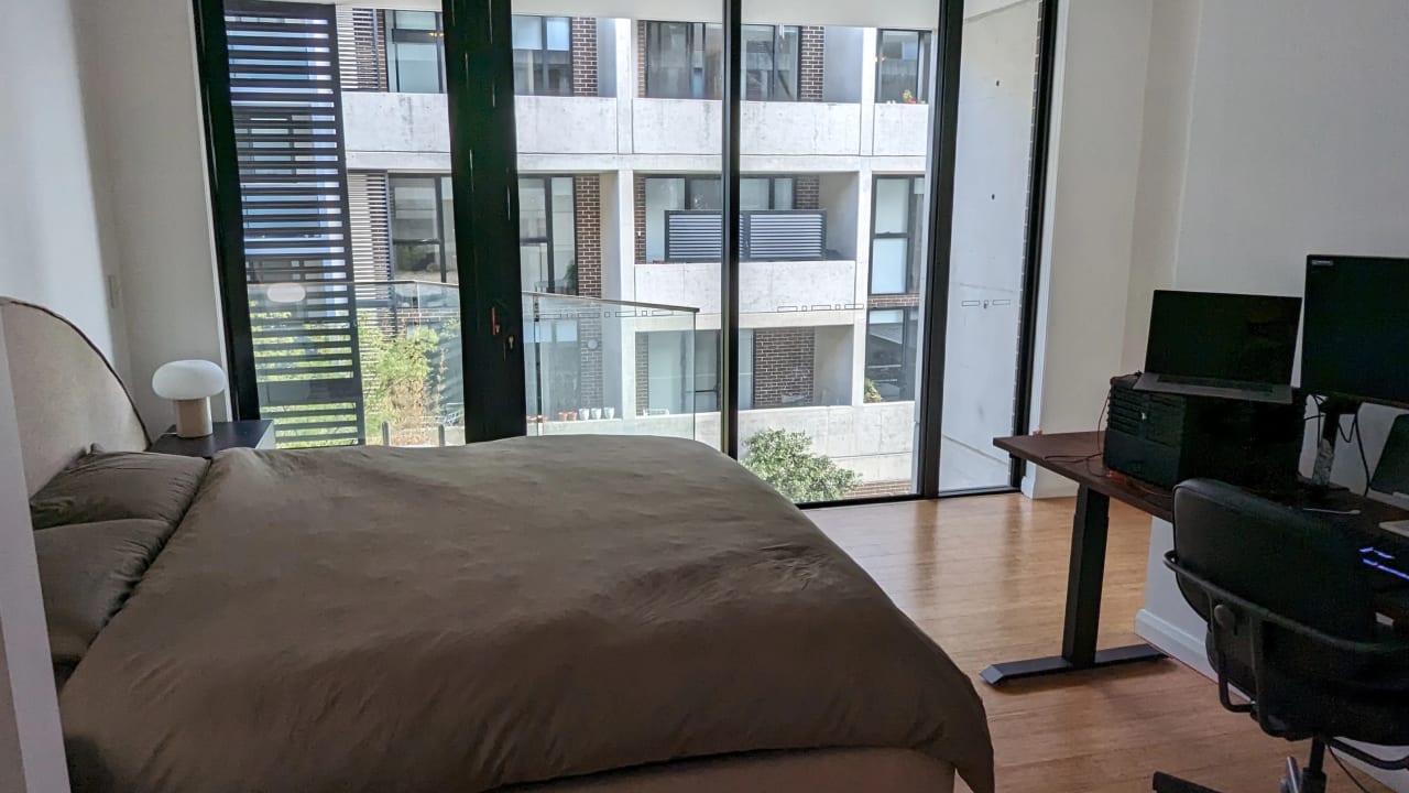 Whole property with 2 rooms for rent