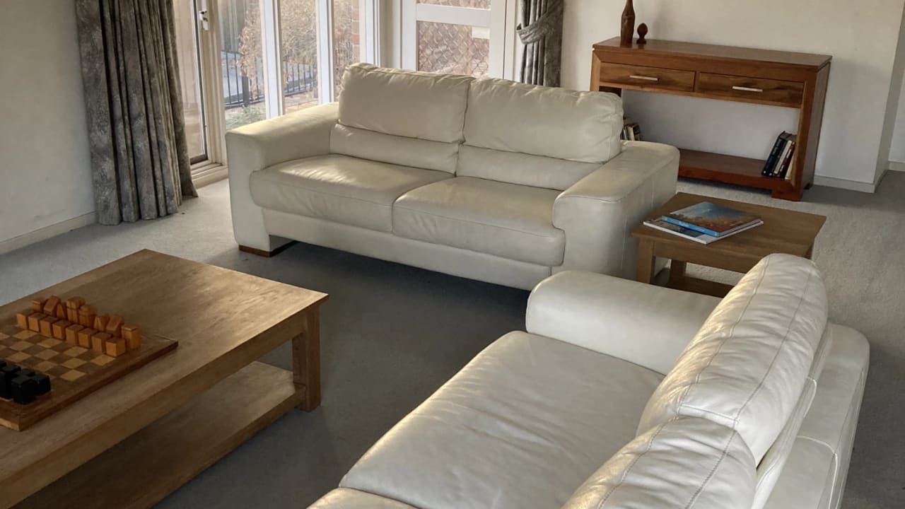 Room with own bathroom