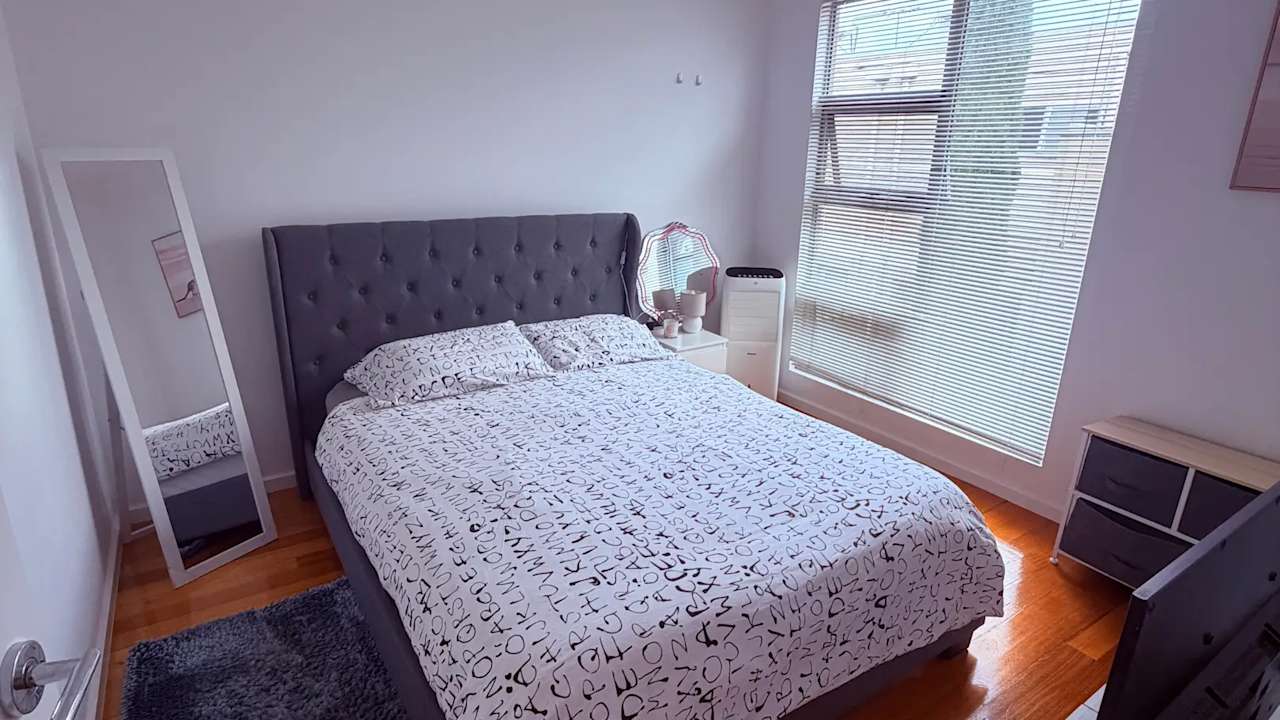 Furnished room with own bathroom