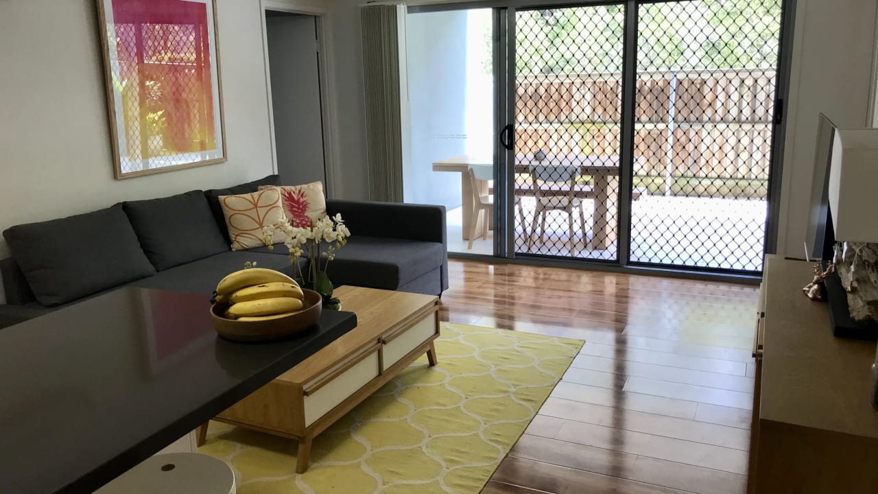 Unfurnished room with own bathroom