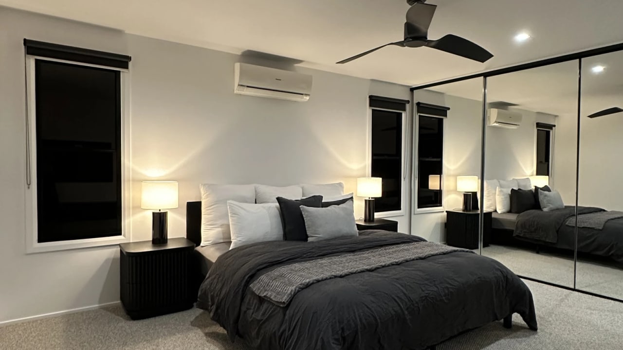 Furnished room with ensuite in a share house