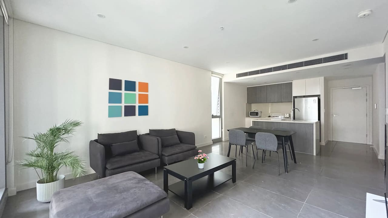 Whole property with 2 rooms for rent