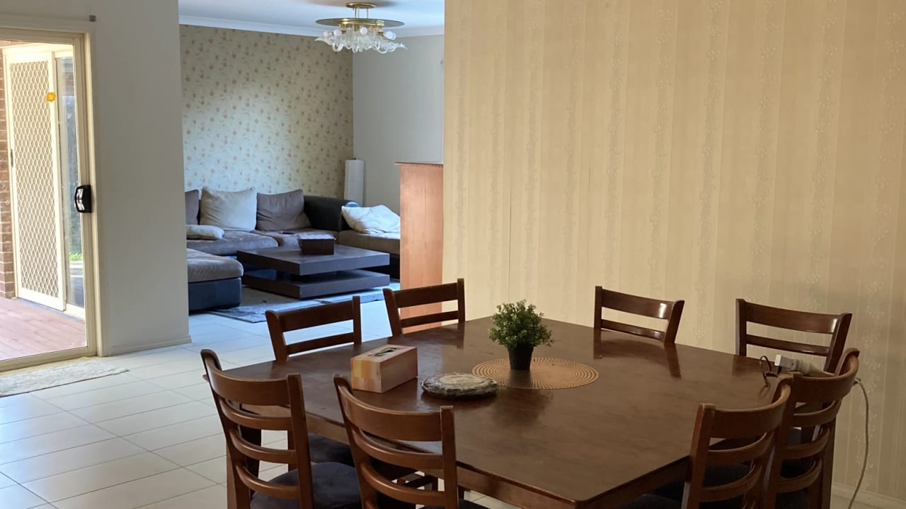 Furnished room in a share house
