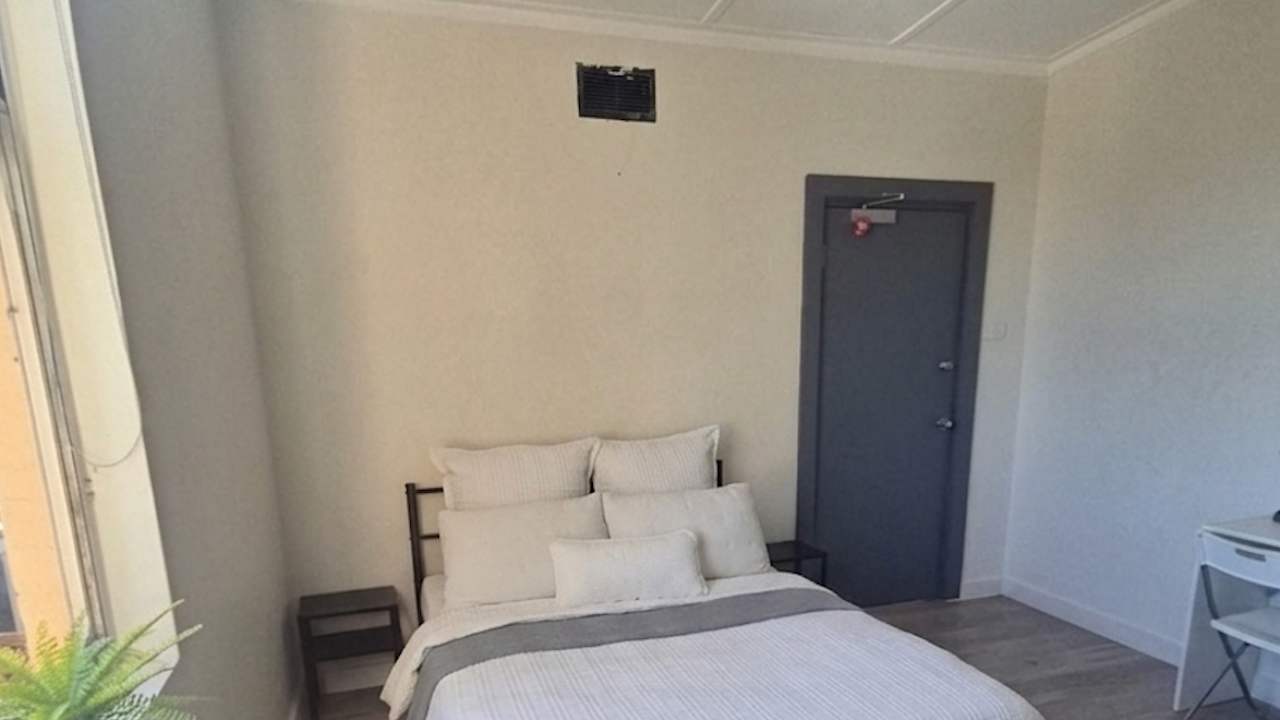 Furnished room studio flat for rent