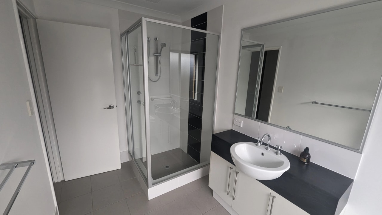 Room with own bathroom