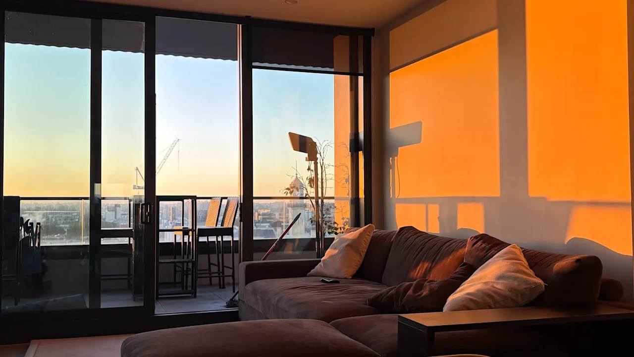 Unfurnished room with own bathroom