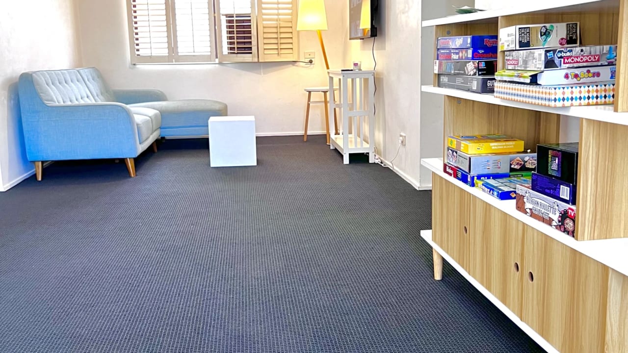 Furnished room in a share house