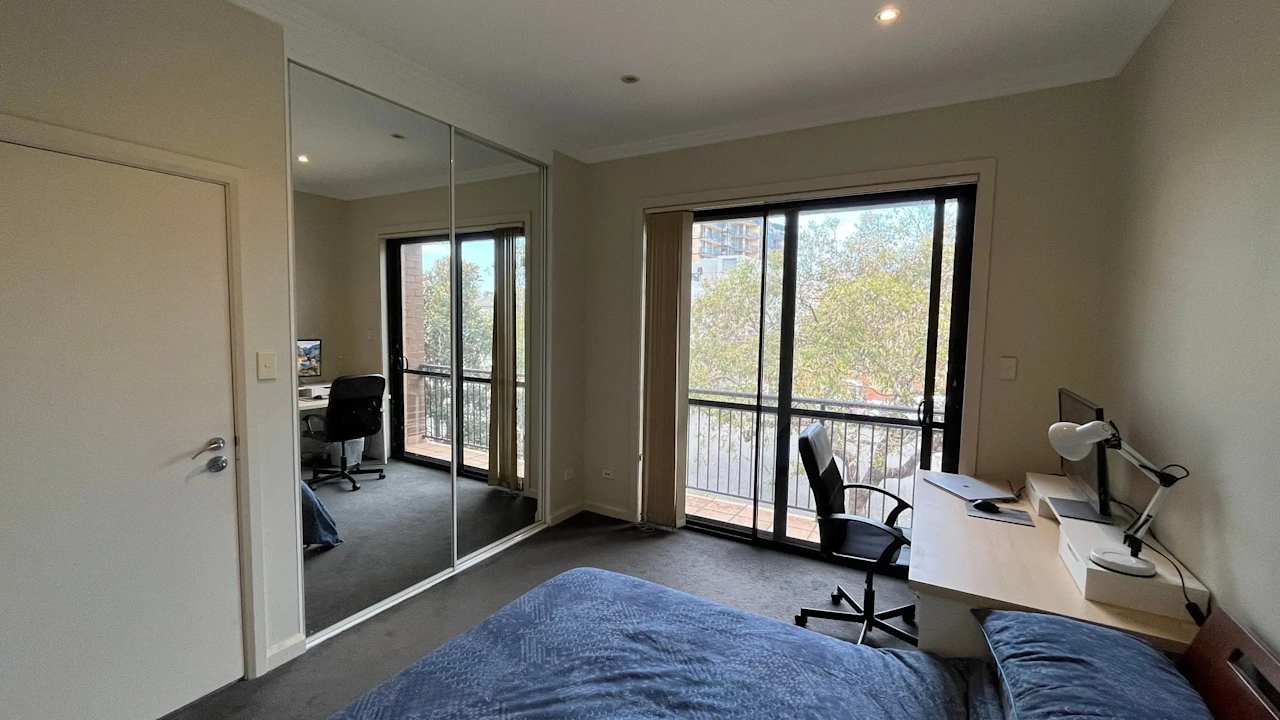 Furnished room with ensuite in a share house