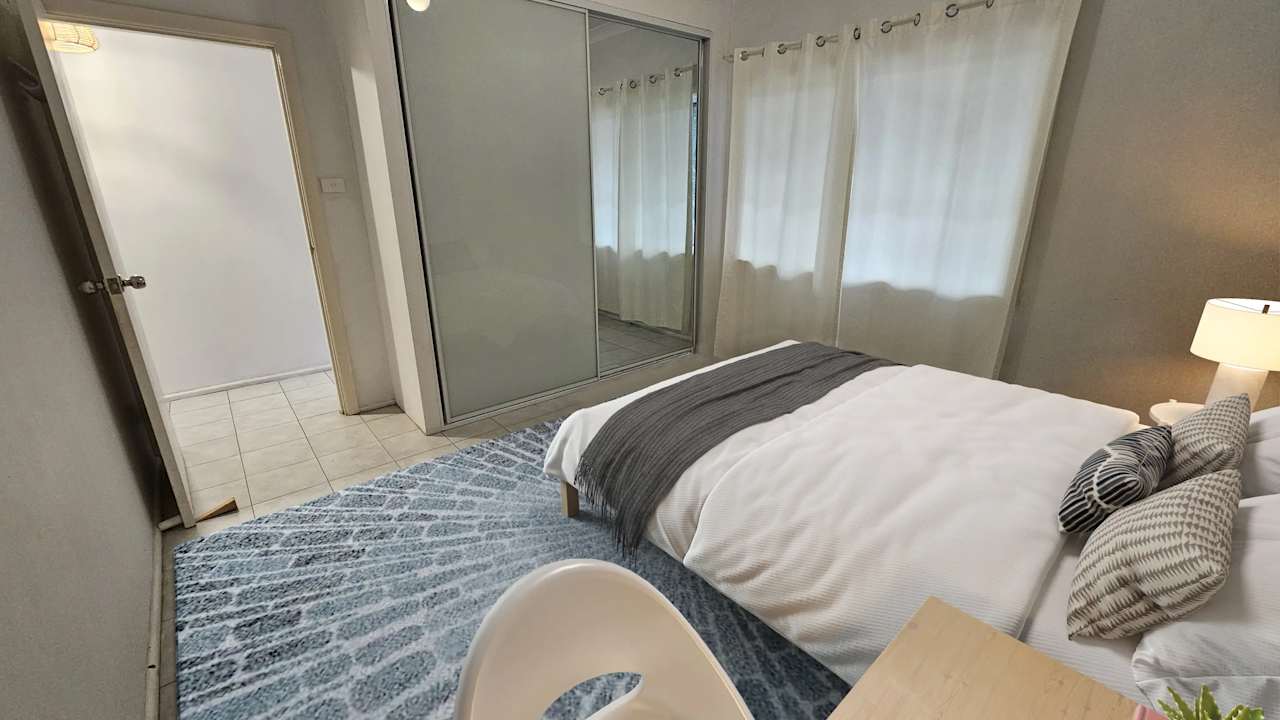 Furnished room in a share house