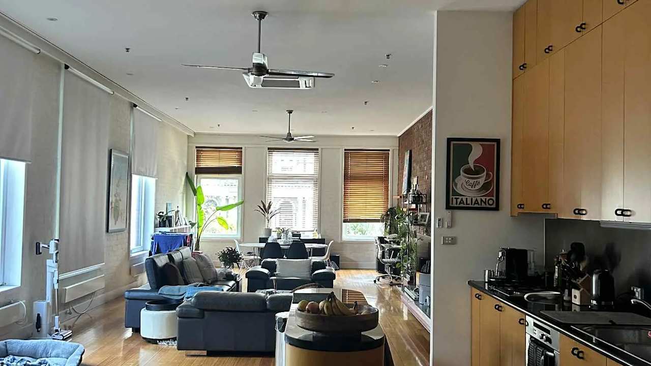 Furnished room with ensuite in a flatshare