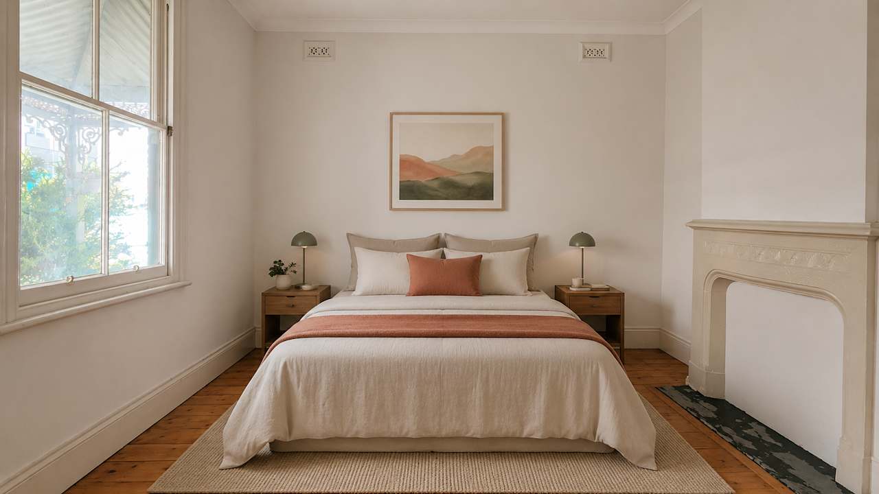 Furnished room in a share house