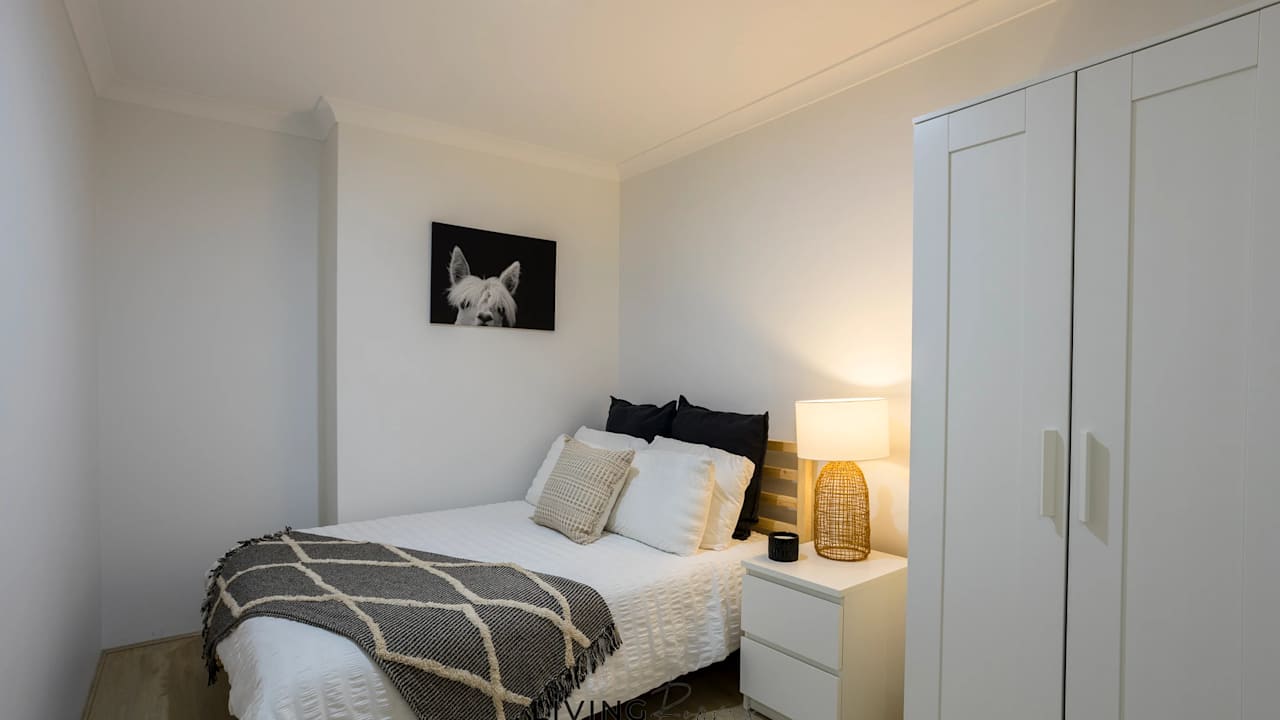 Furnished room with ensuite in a share house