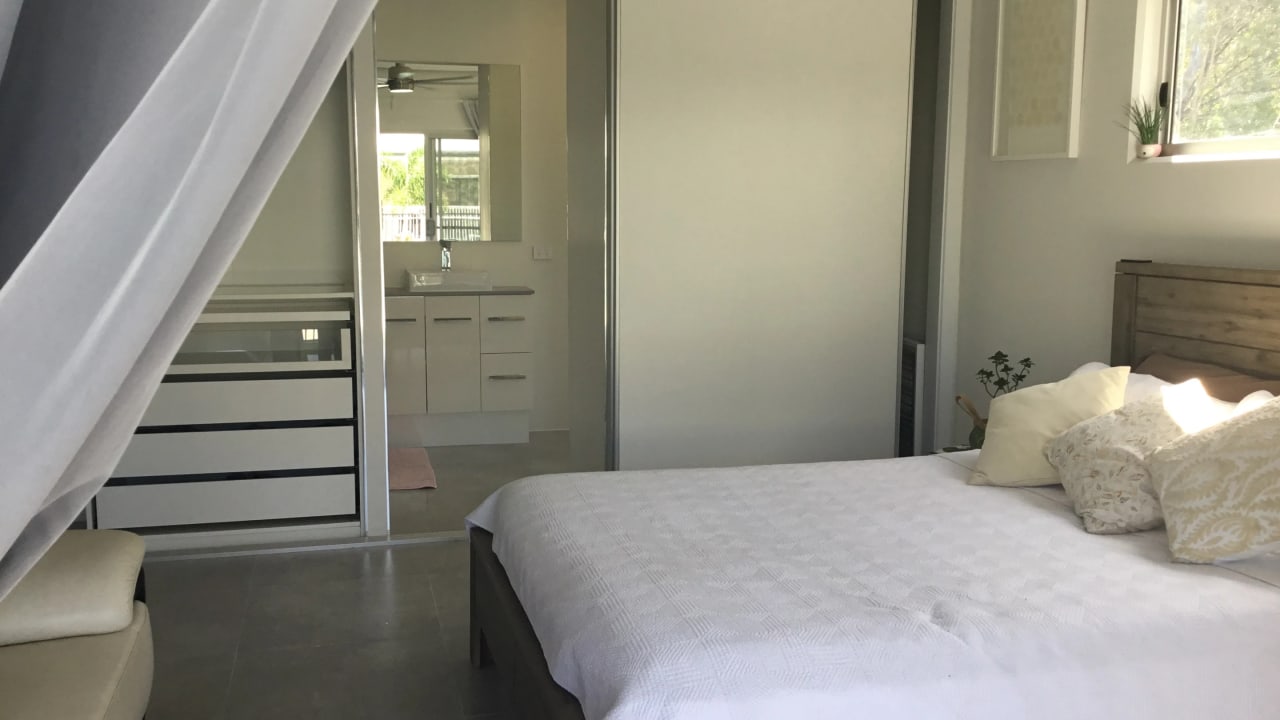 Furnished room with ensuite in a share house