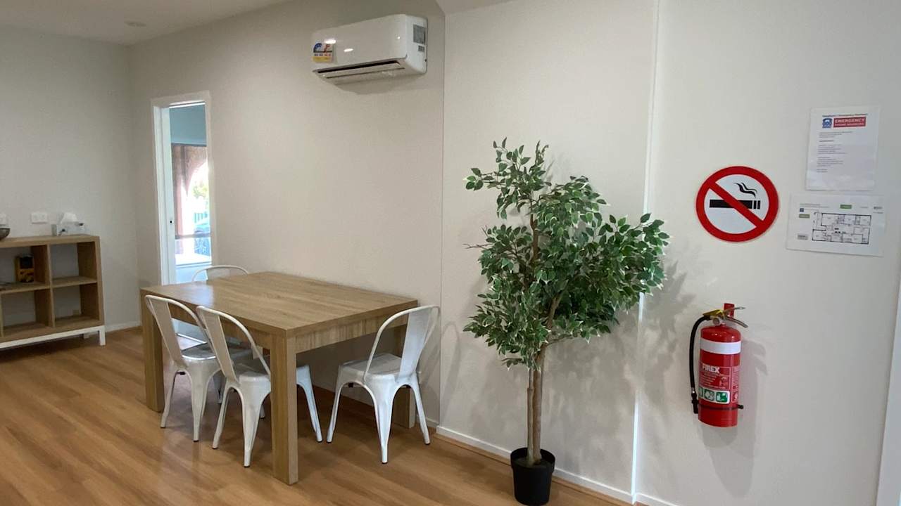 Furnished room with ensuite in a share house