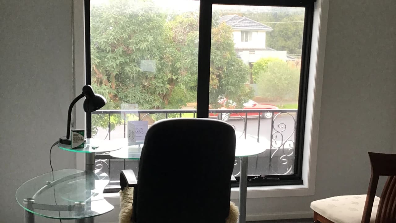 Furnished room with ensuite in a share house