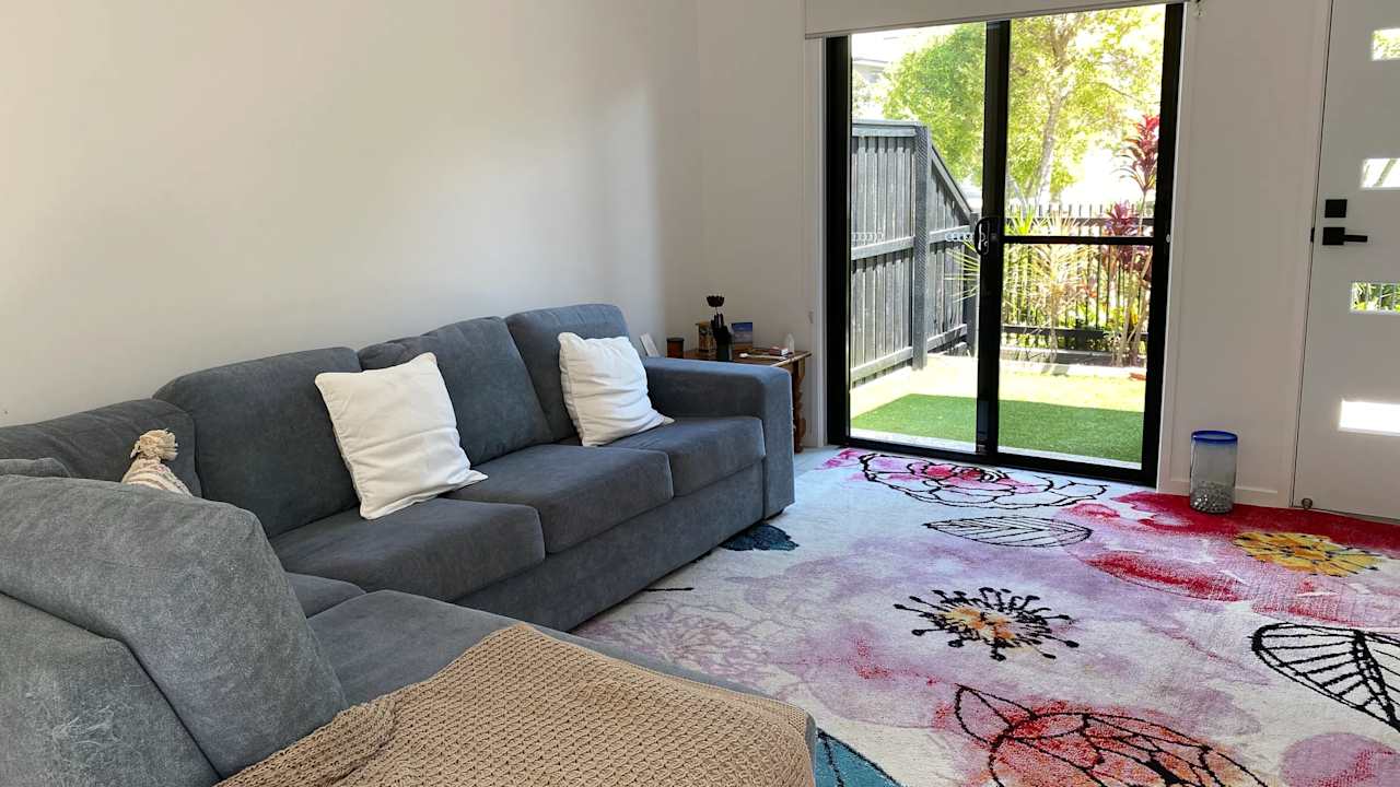 Unfurnished room with own bathroom