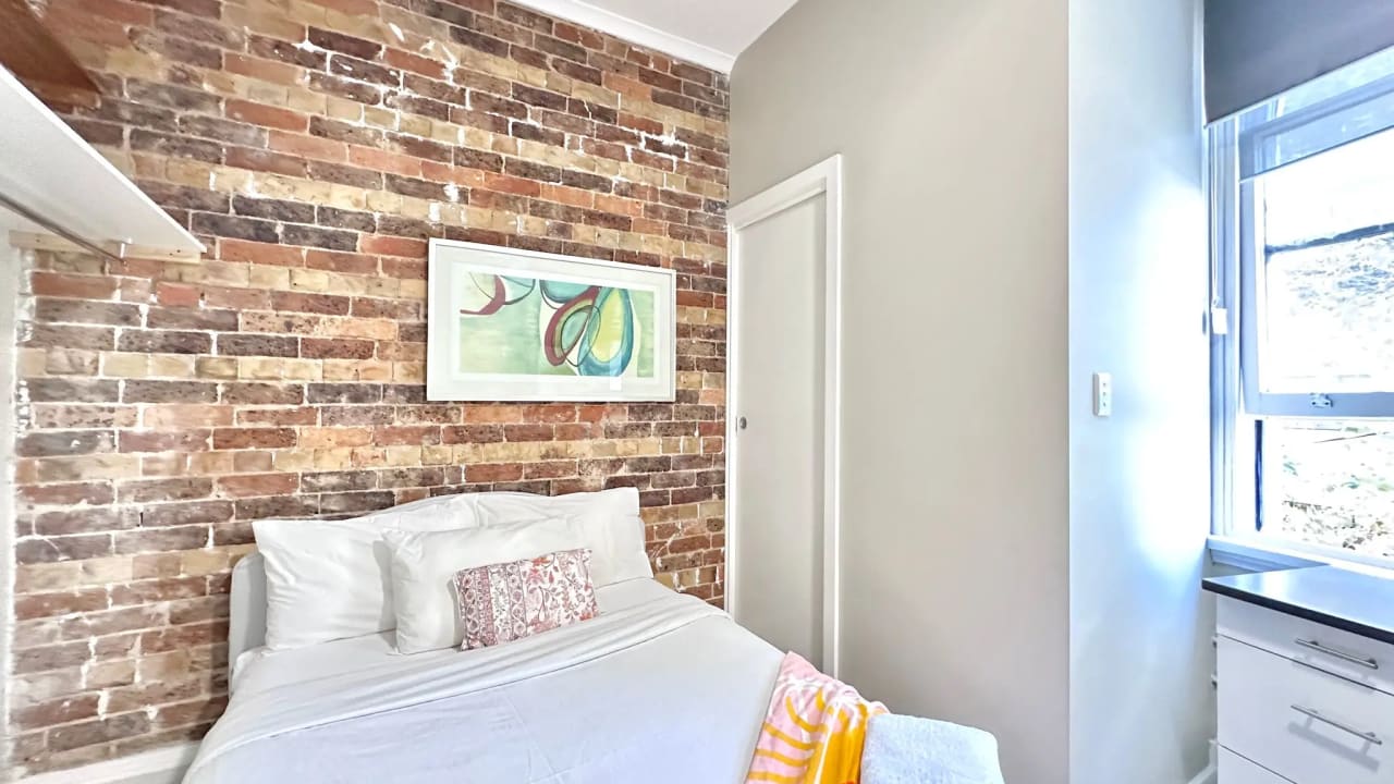 Furnished room with ensuite in a share house