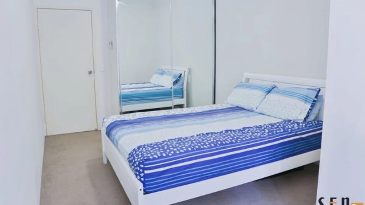Furnished room with own bathroom