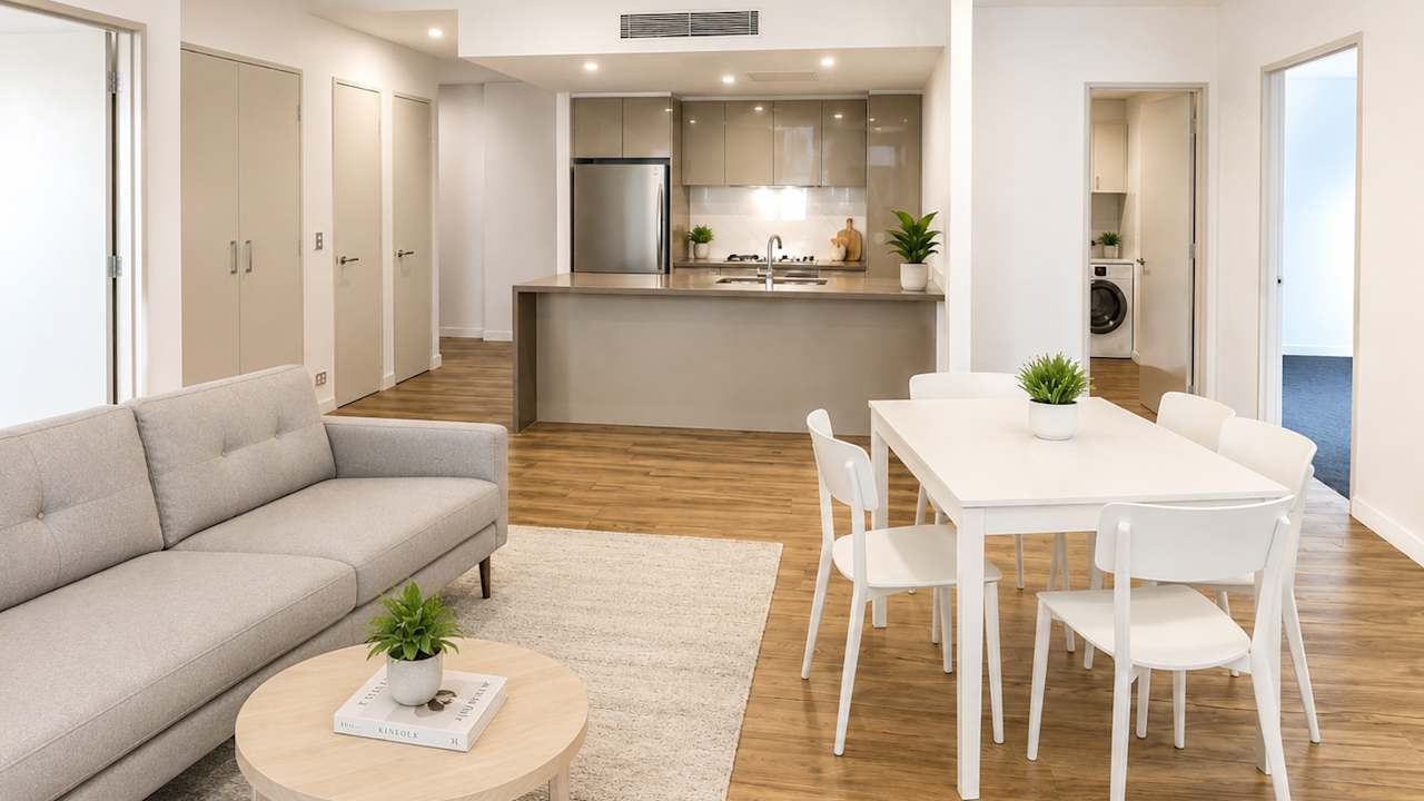 Furnished room in a share house