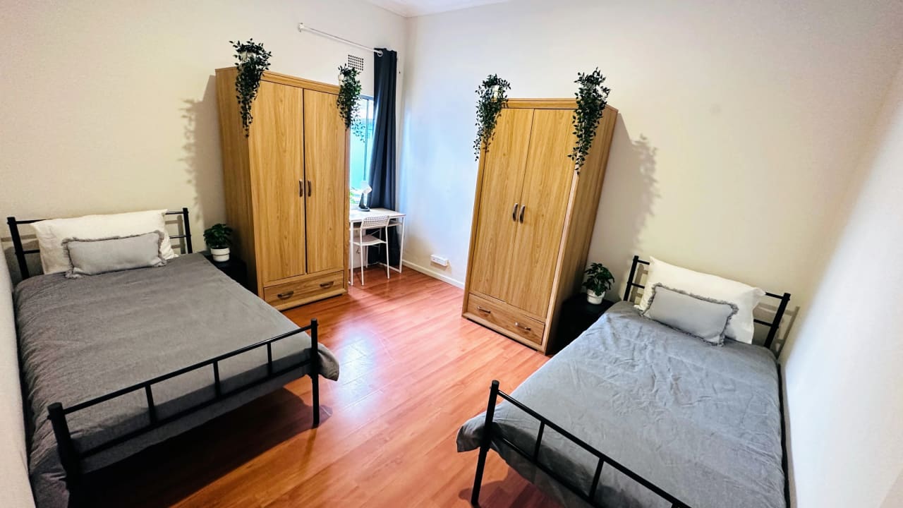 Furnished room in a share house