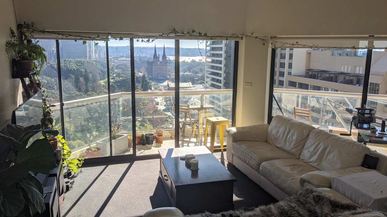 Unfurnished room with own bathroom