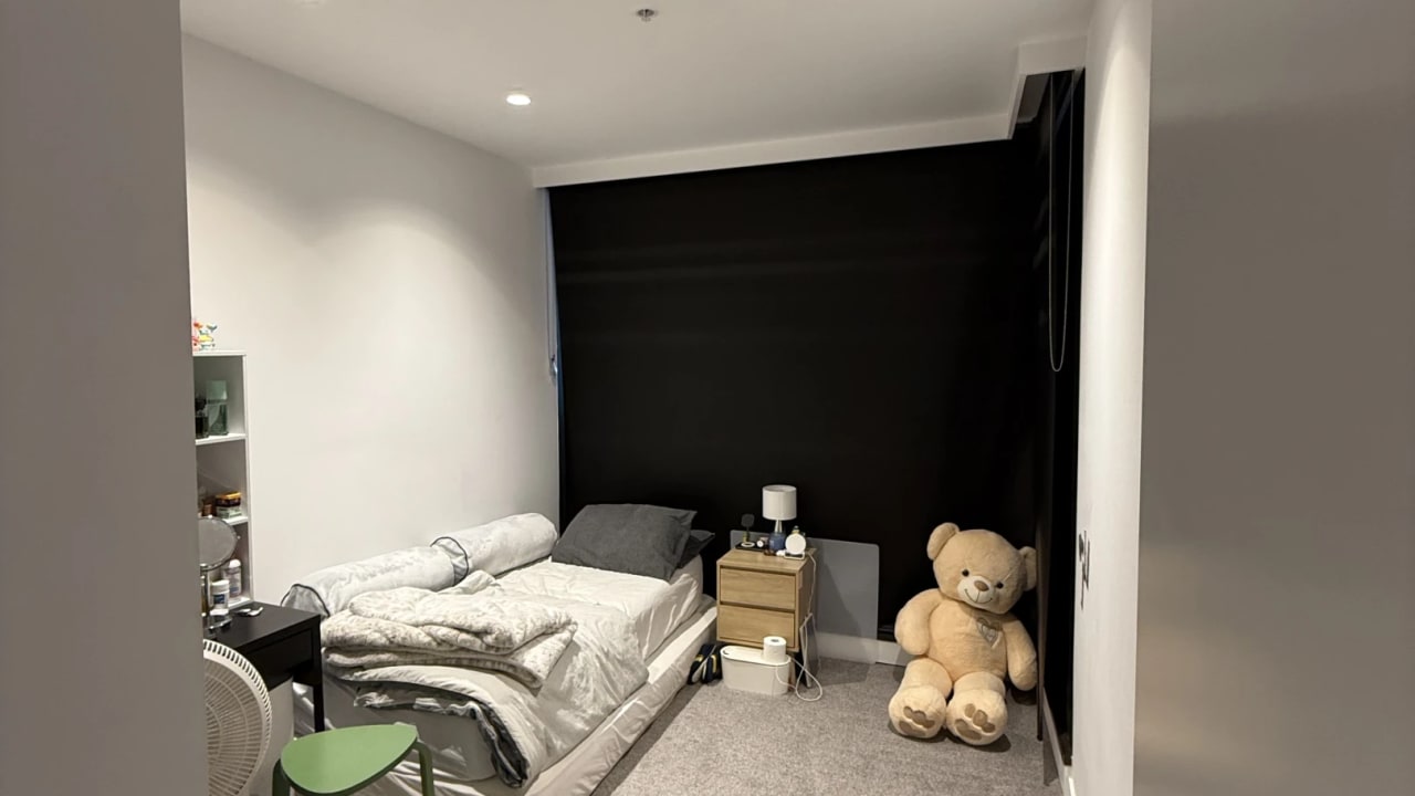 Furnished room with own bathroom