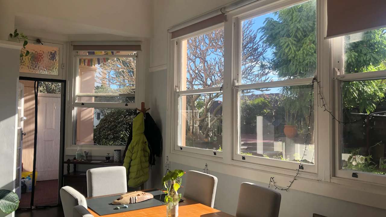 Whole property with 2 rooms for rent