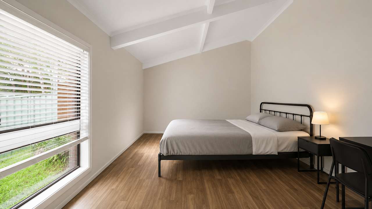 Furnished room in a share house